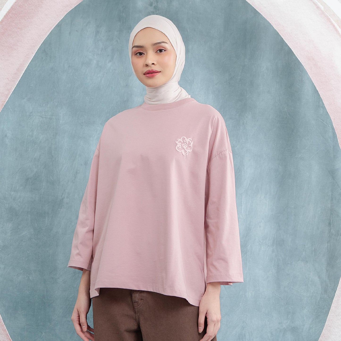Avela Pale Mauve Top