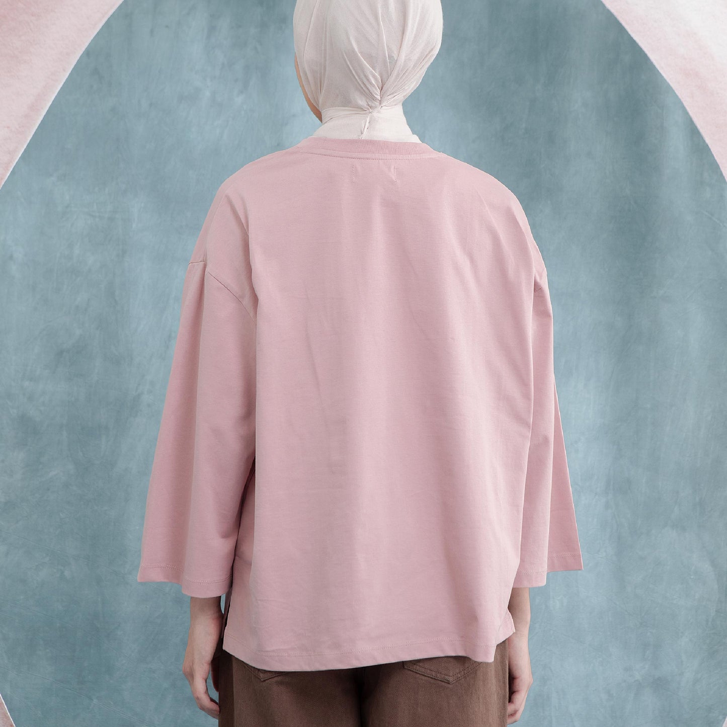 Avela Pale Mauve Top