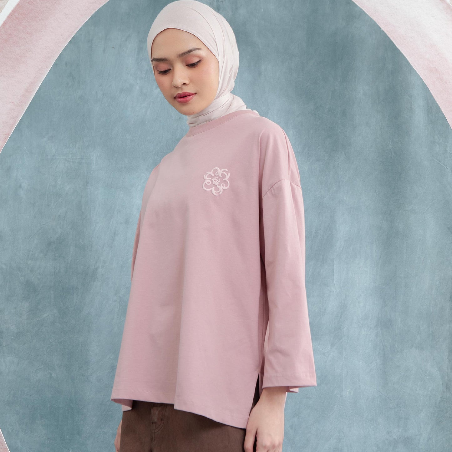 Avela Pale Mauve Top