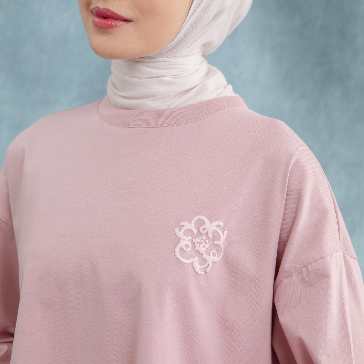 Avela Pale Mauve Top