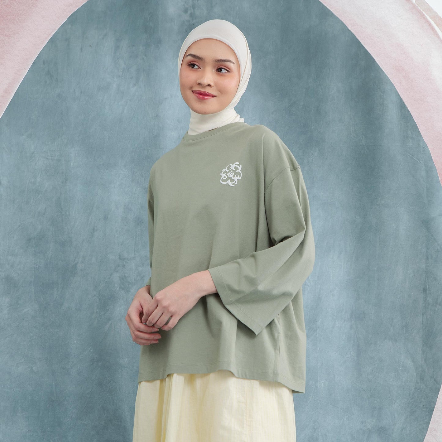 Avela Sea Grass Top