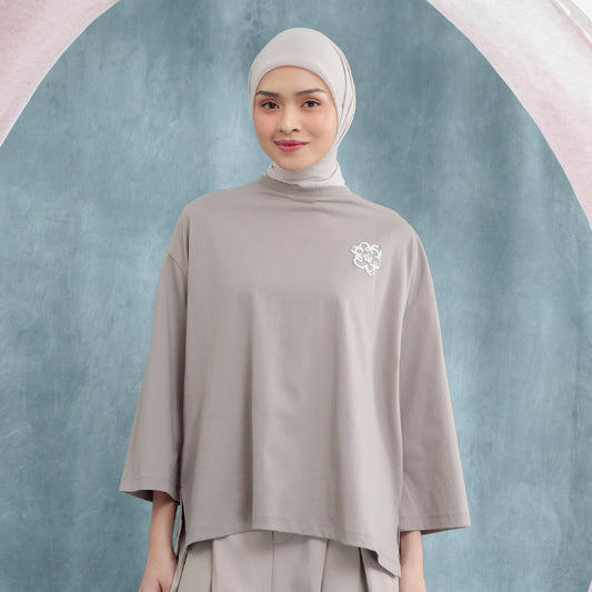 Avela Vintage Khaki Top