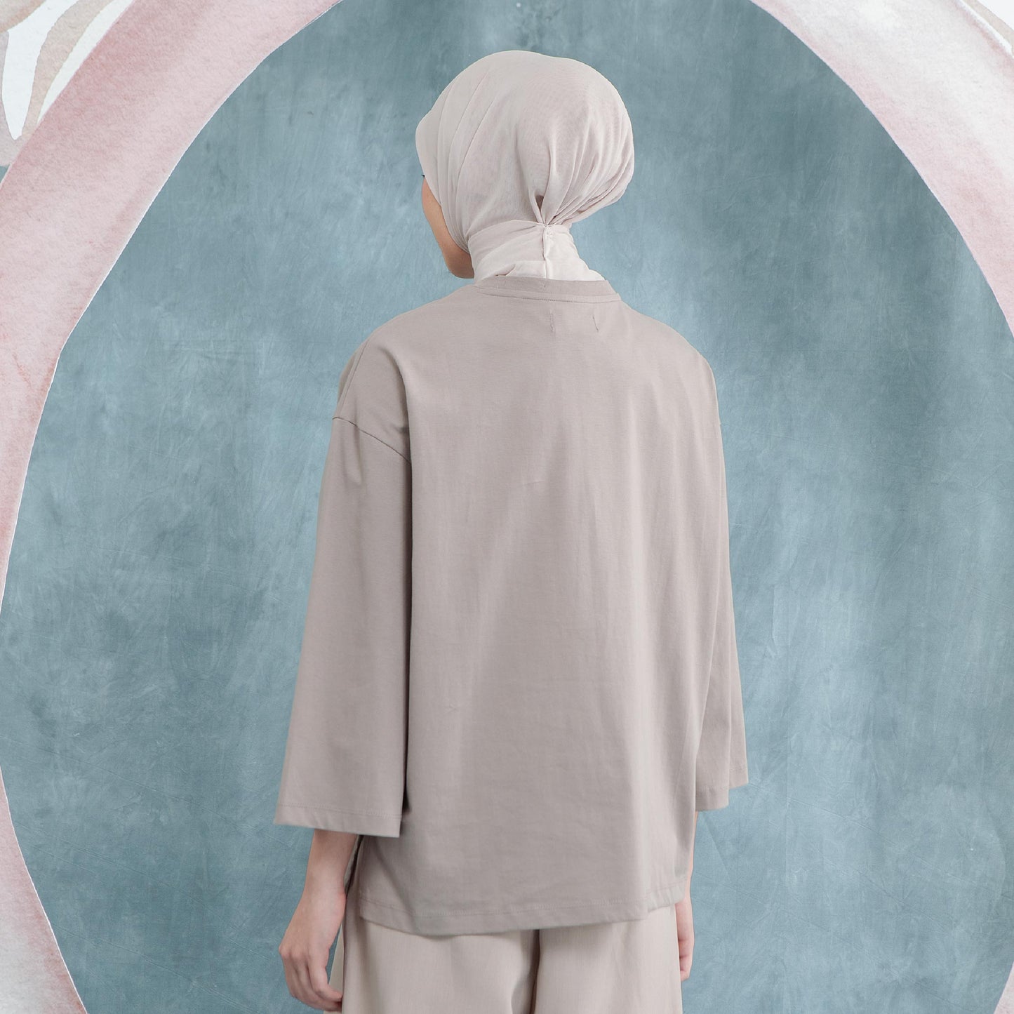 Avela Vintage Khaki Top