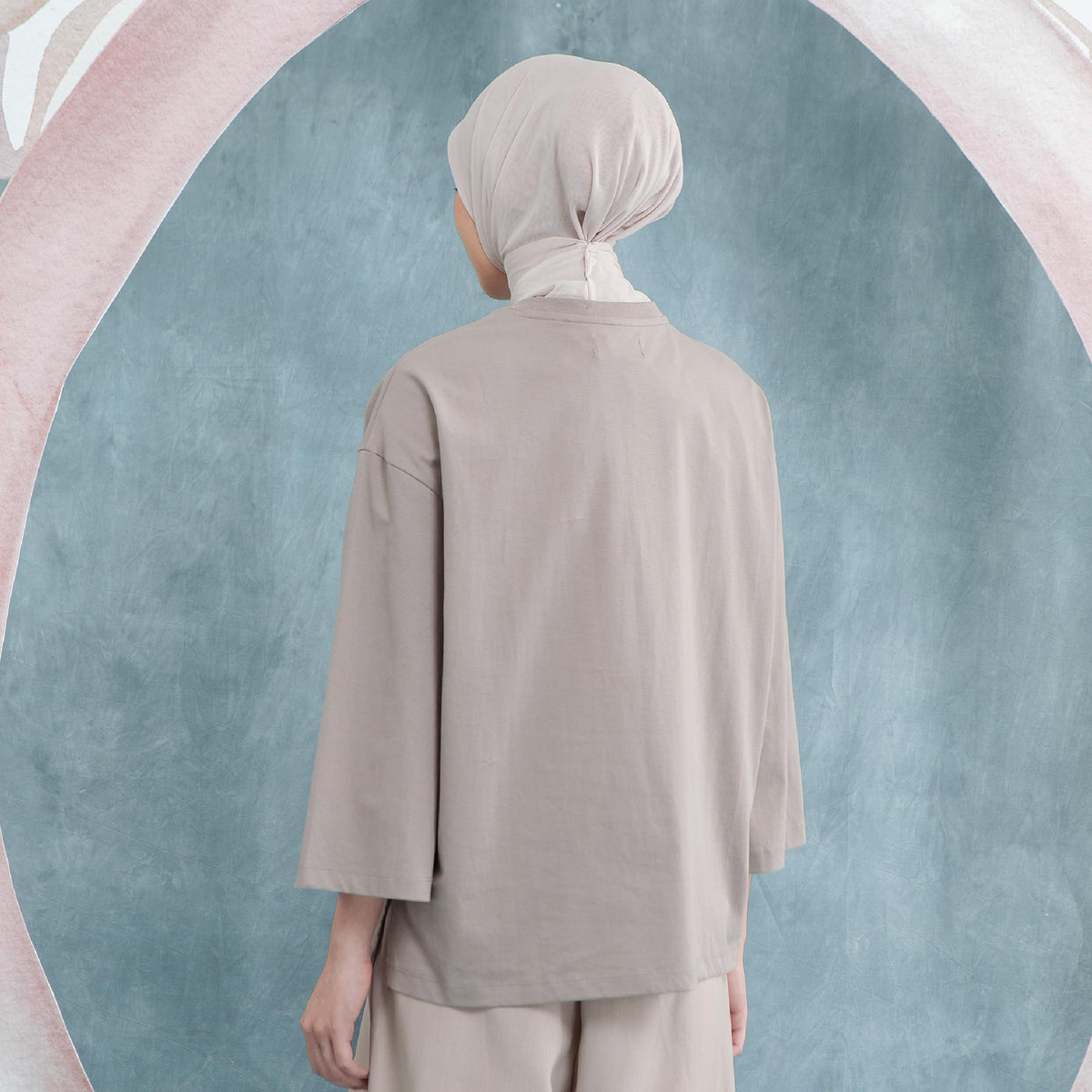 Avela Vintage Khaki Top