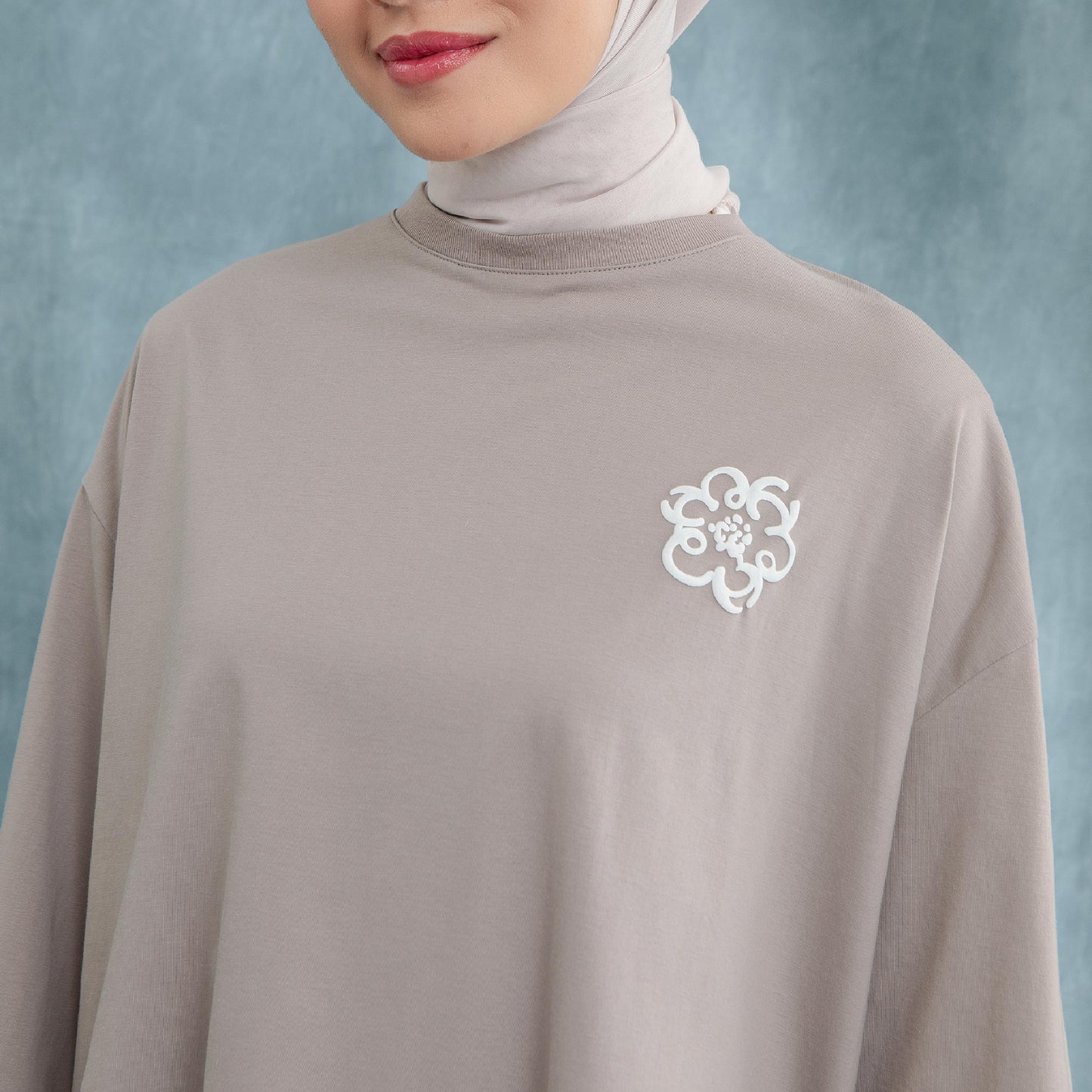 Avela Vintage Khaki Top