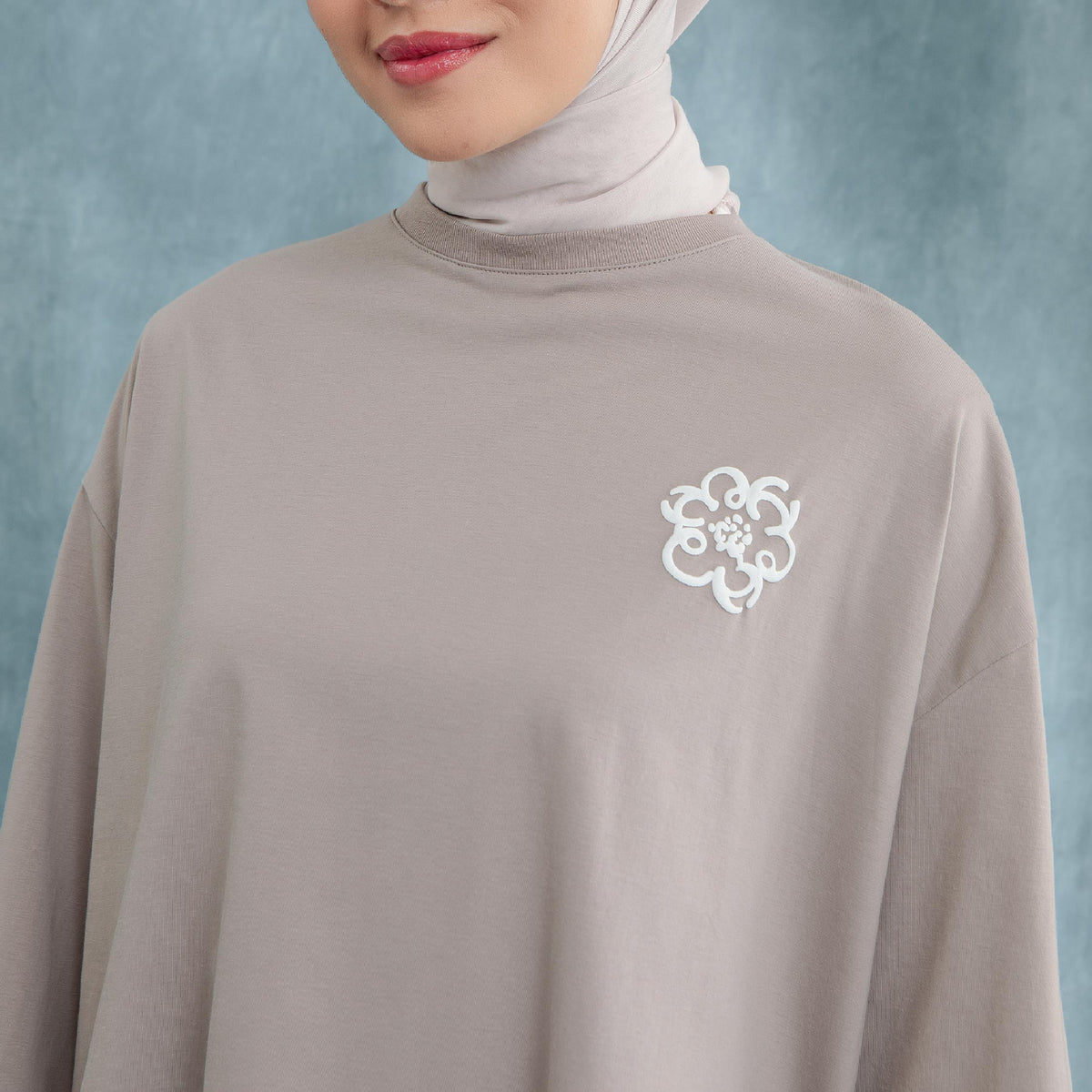 Avela Vintage Khaki Top