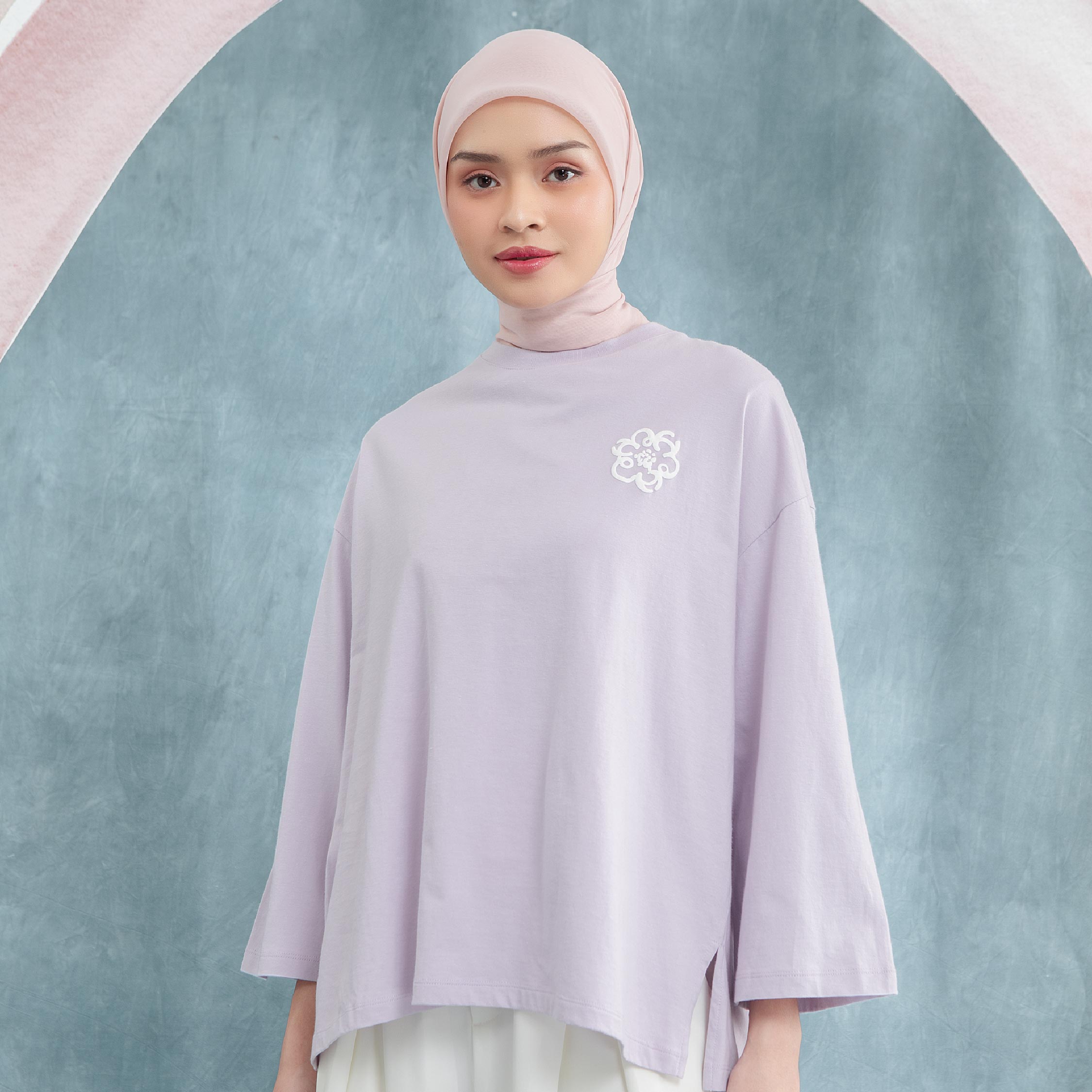 Avela Lavender Top