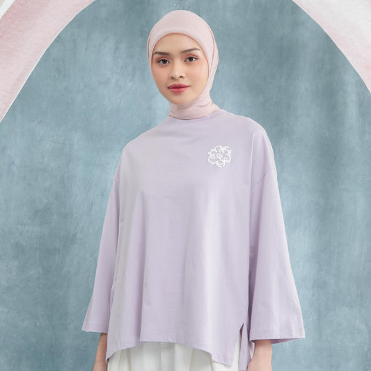 Avela Lavender Top
