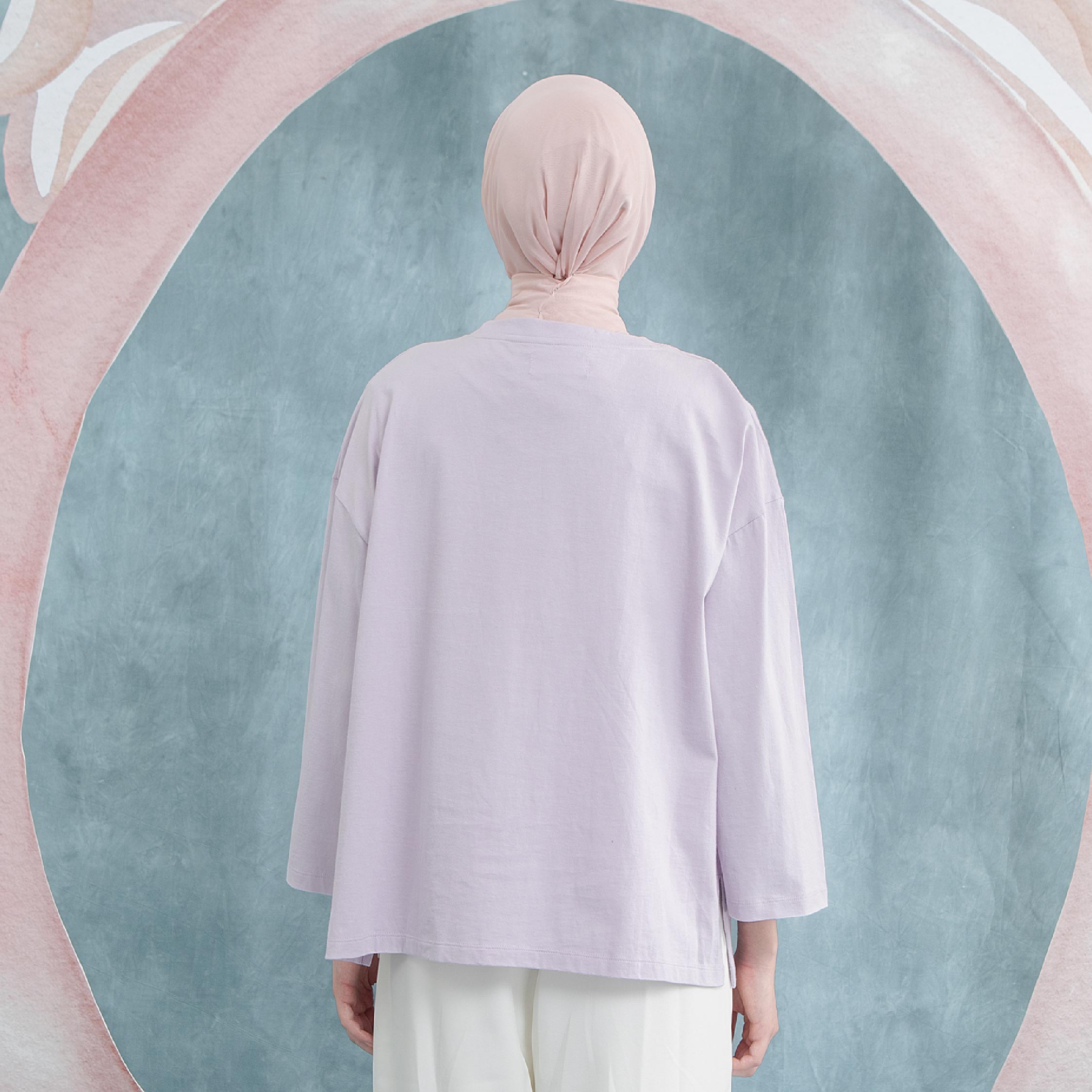 Avela Lavender Top