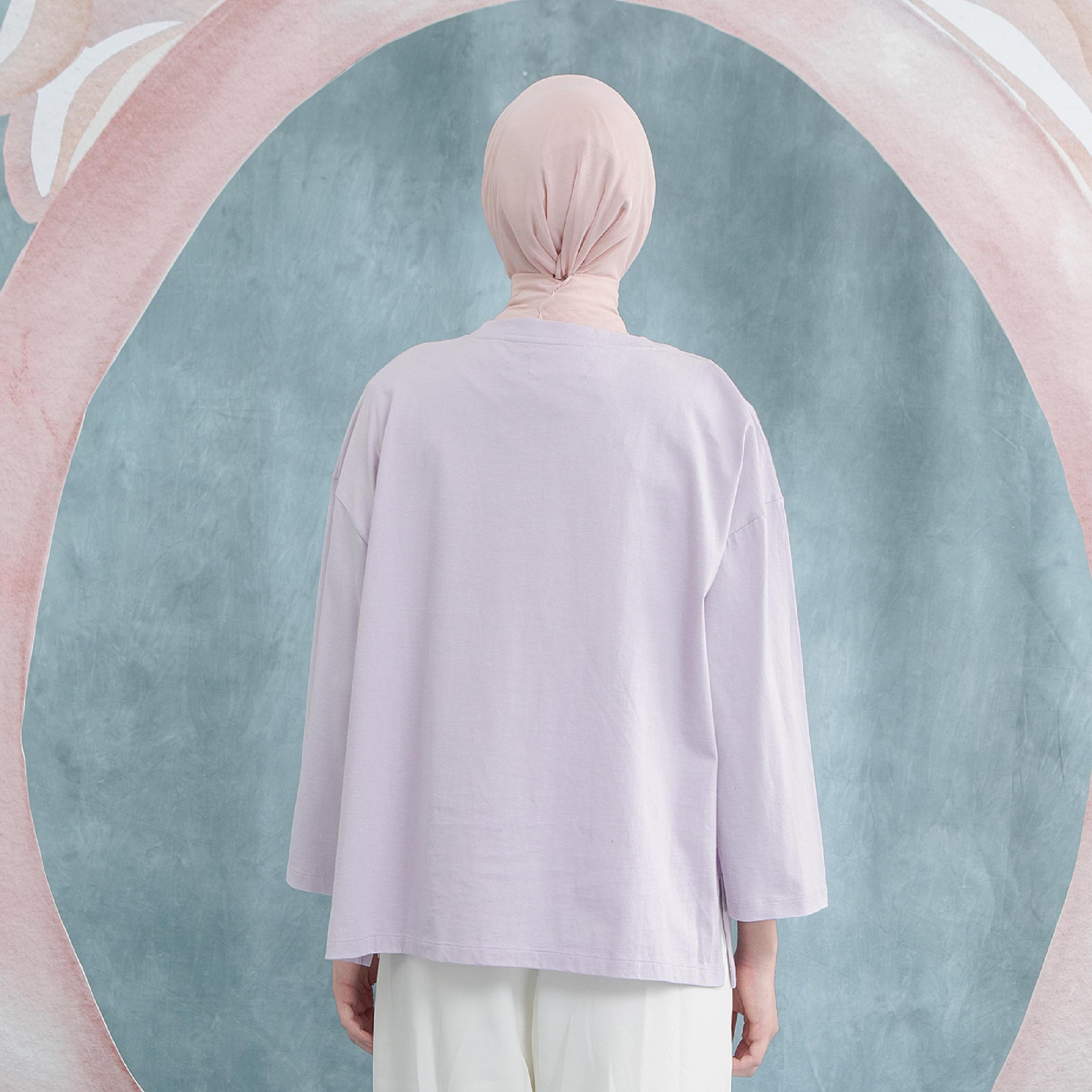 Avela Lavender Top