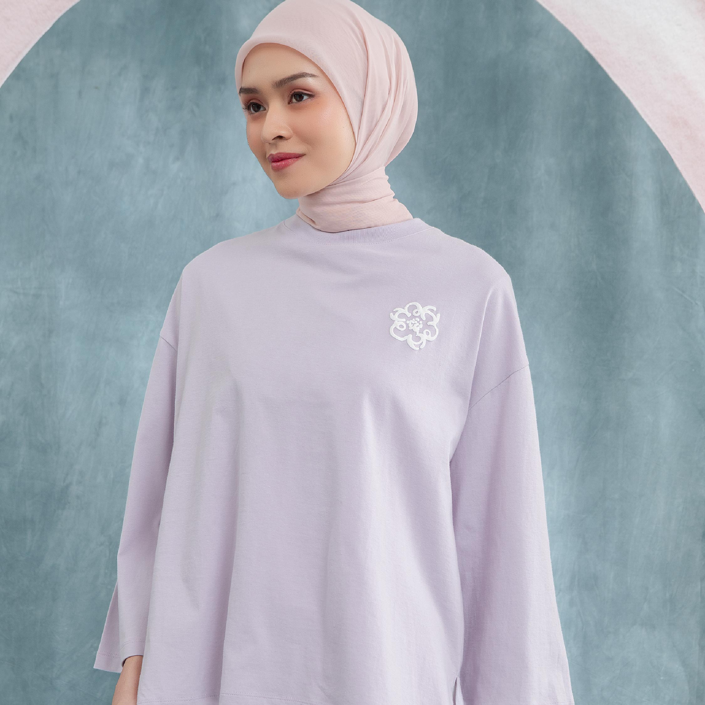 Avela Lavender Top