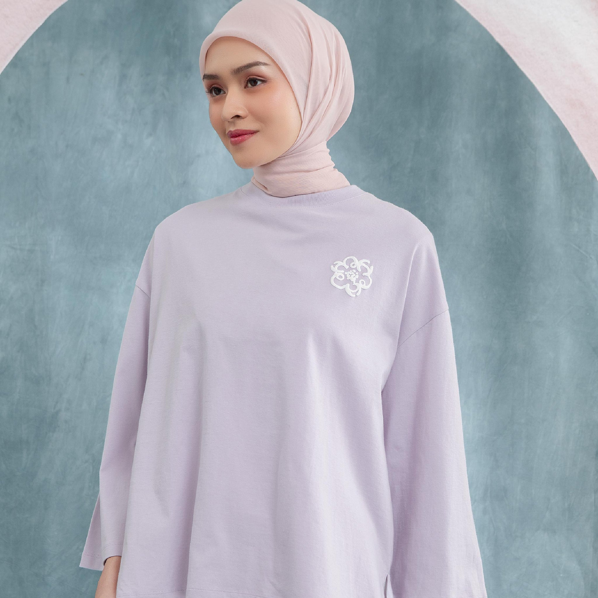 Avela Lavender Top