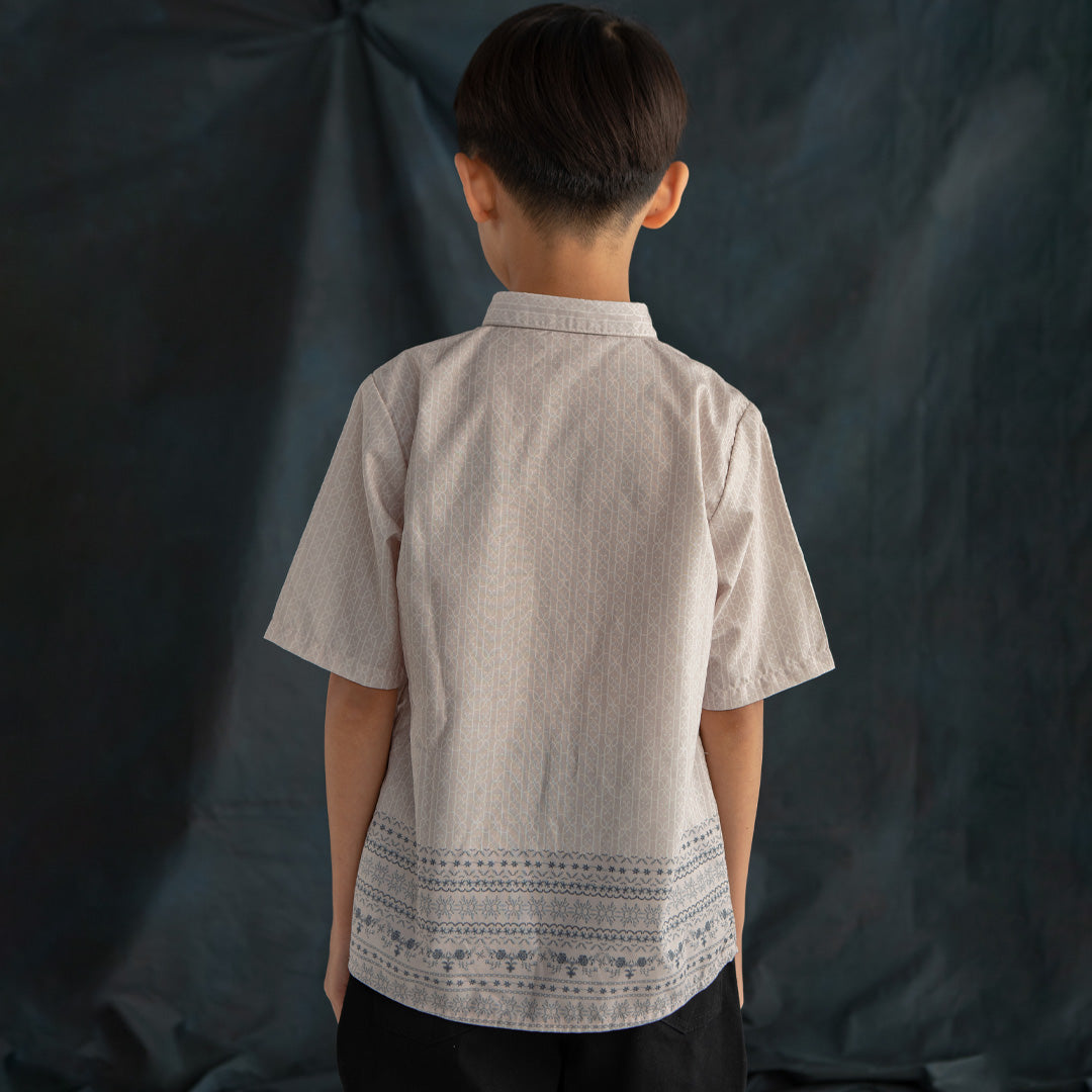 Agam Koko Boy Ash Grey