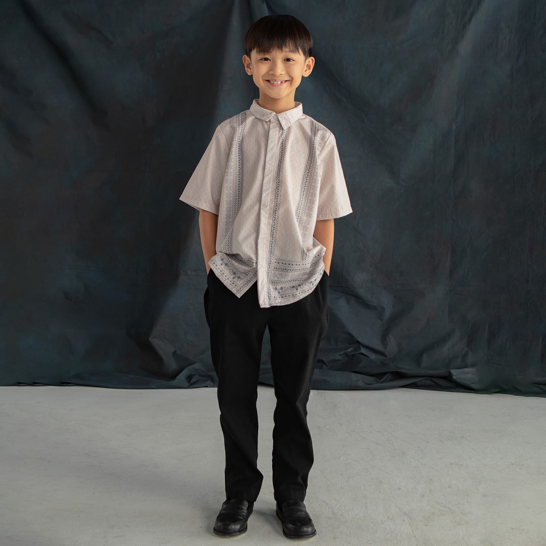 Agam Koko Boy Ash Grey