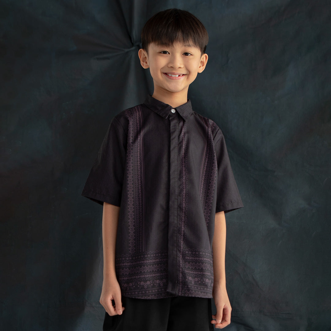 Agam Koko Boy Plum