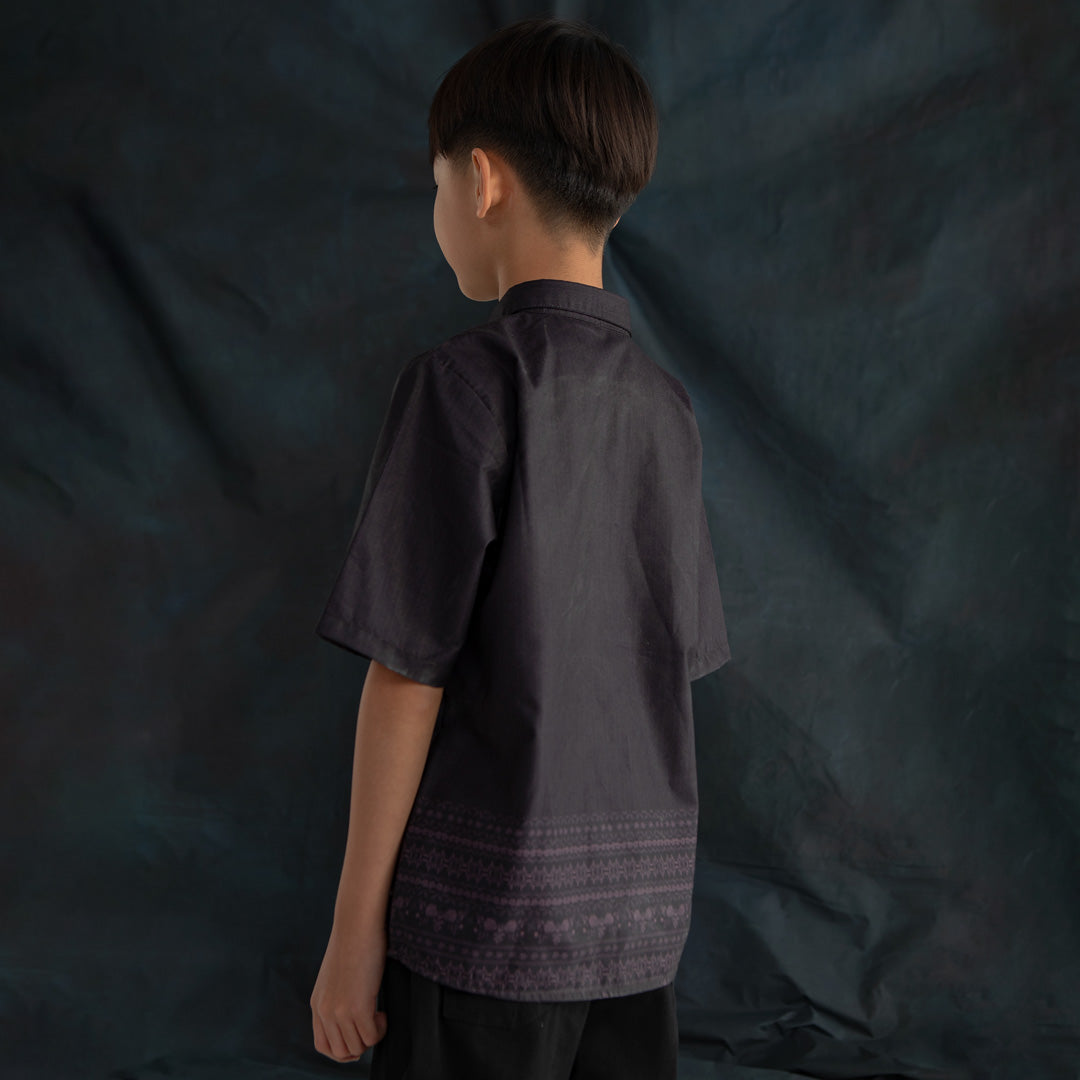 Agam Koko Boy Plum