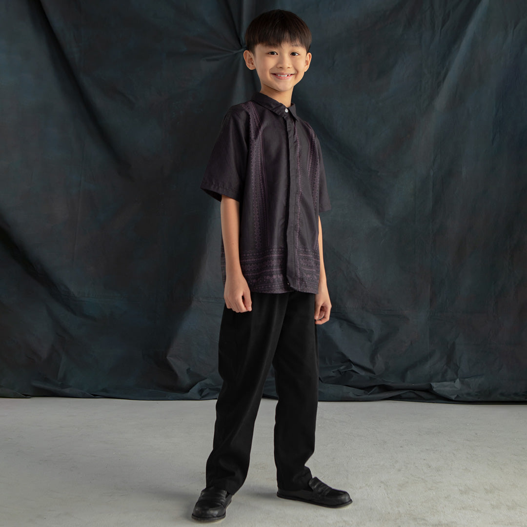 Agam Koko Boy Plum