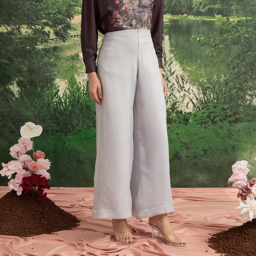 Aleesha Pants - Grey