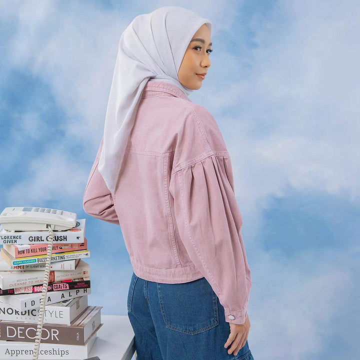 alexa denim lilac outerwear hijabchic jacket denim ungu 3