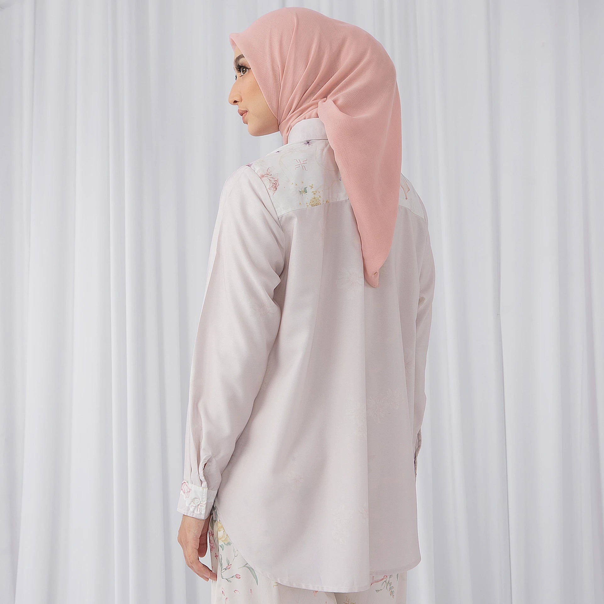 aliza dusty pink coquette top hijabchci 4