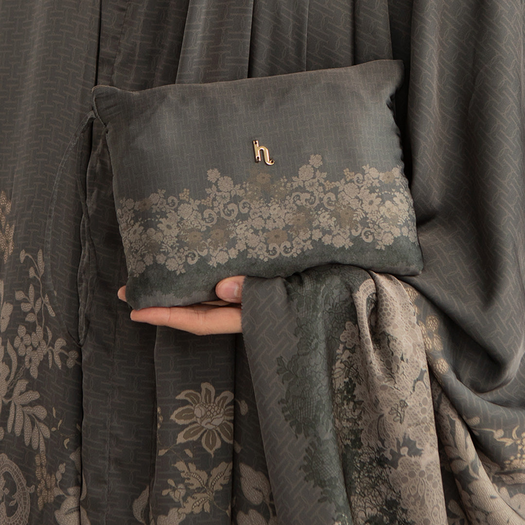 Alyara Prayer Set Olive Ash