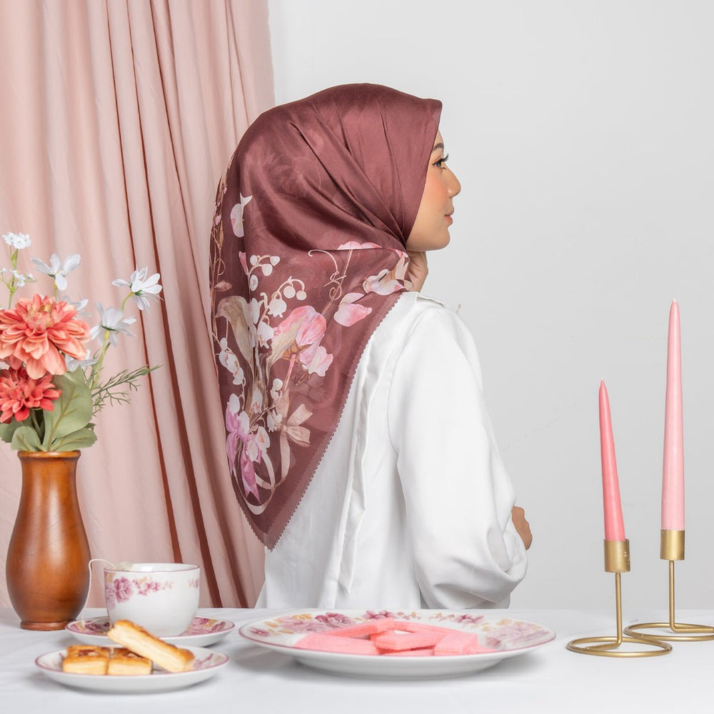 Flourette Amber Scarf | HijabChic