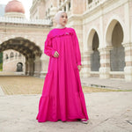 Ameera Fuchsia Dress | HijabChic