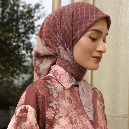 Amara Scarf Rosewood