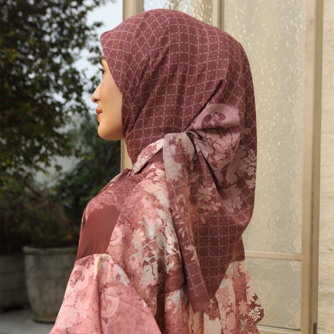 Amara Scarf Rosewood