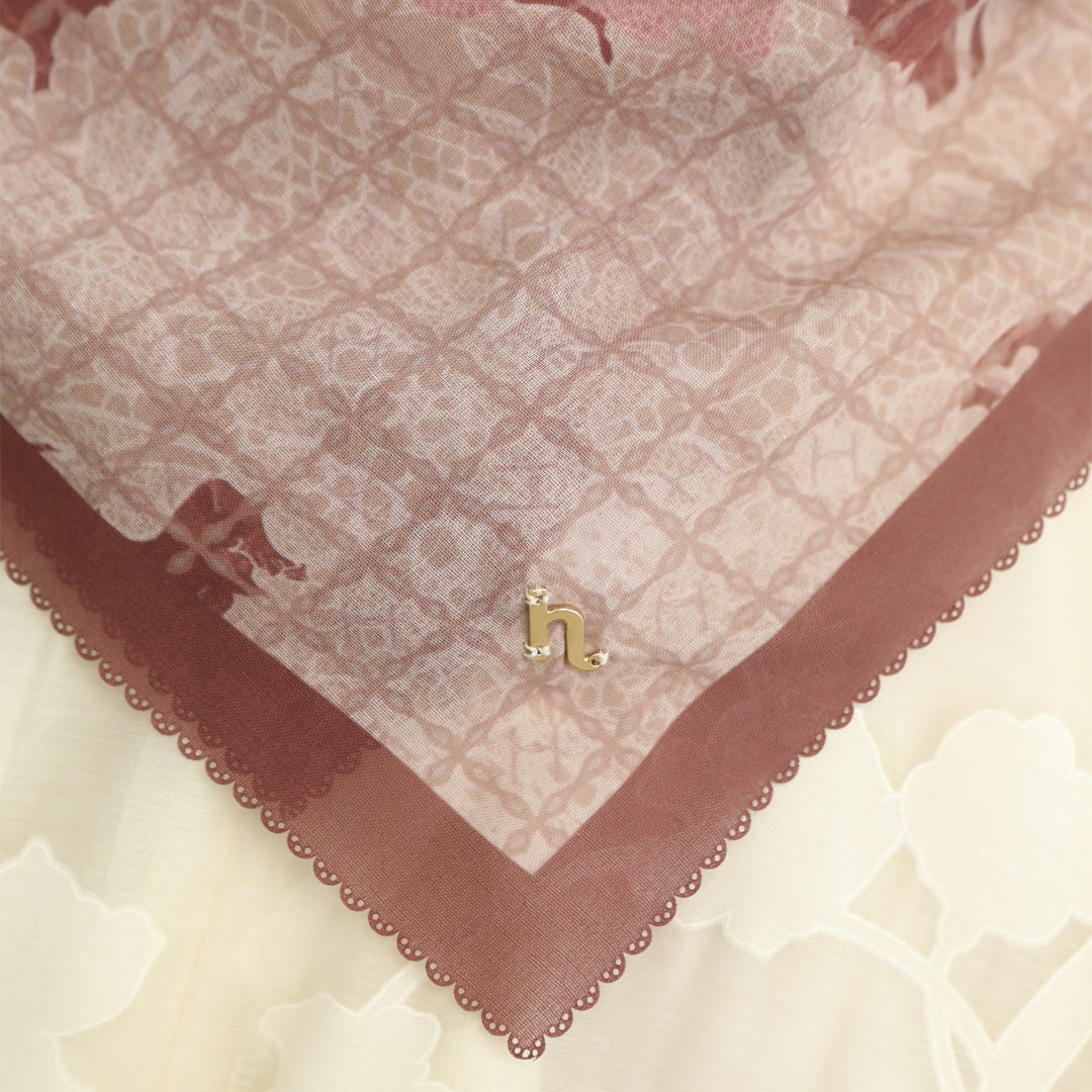 Amara Scarf Rosewood