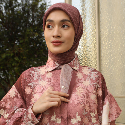 Amara Scarf Rosewood