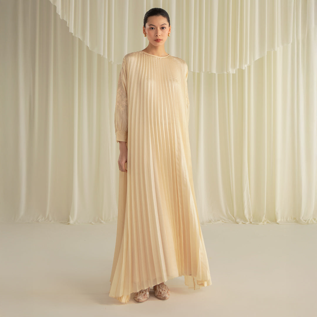 Anette Dress Beige