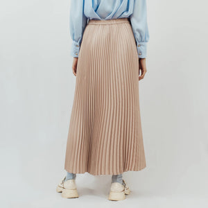 
            
                Load image into Gallery viewer, Arieta Beige Skirt | HijabChic
            
        