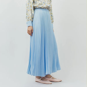 
            
                Load image into Gallery viewer, Arieta Blue Skirt | HijabChic
            
        