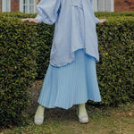 Arieta Blue Skirt | HijabChic