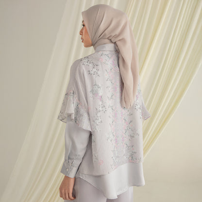 Avara Top Orchid Grey