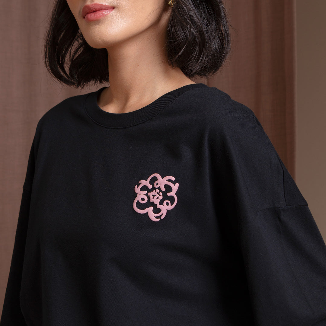 HijabChic Avela Black Top