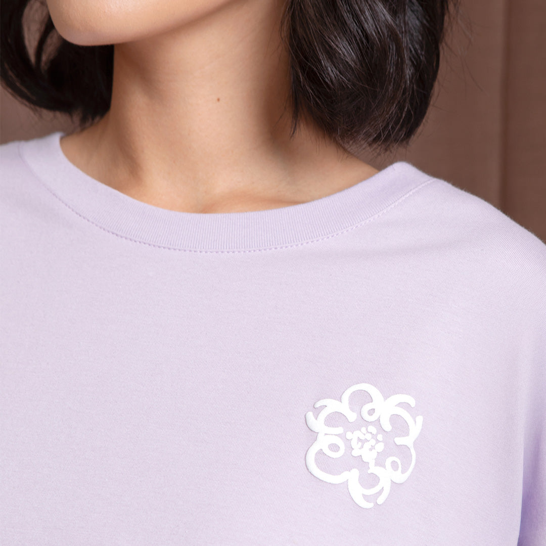 HijabChic Avela Lavender Top