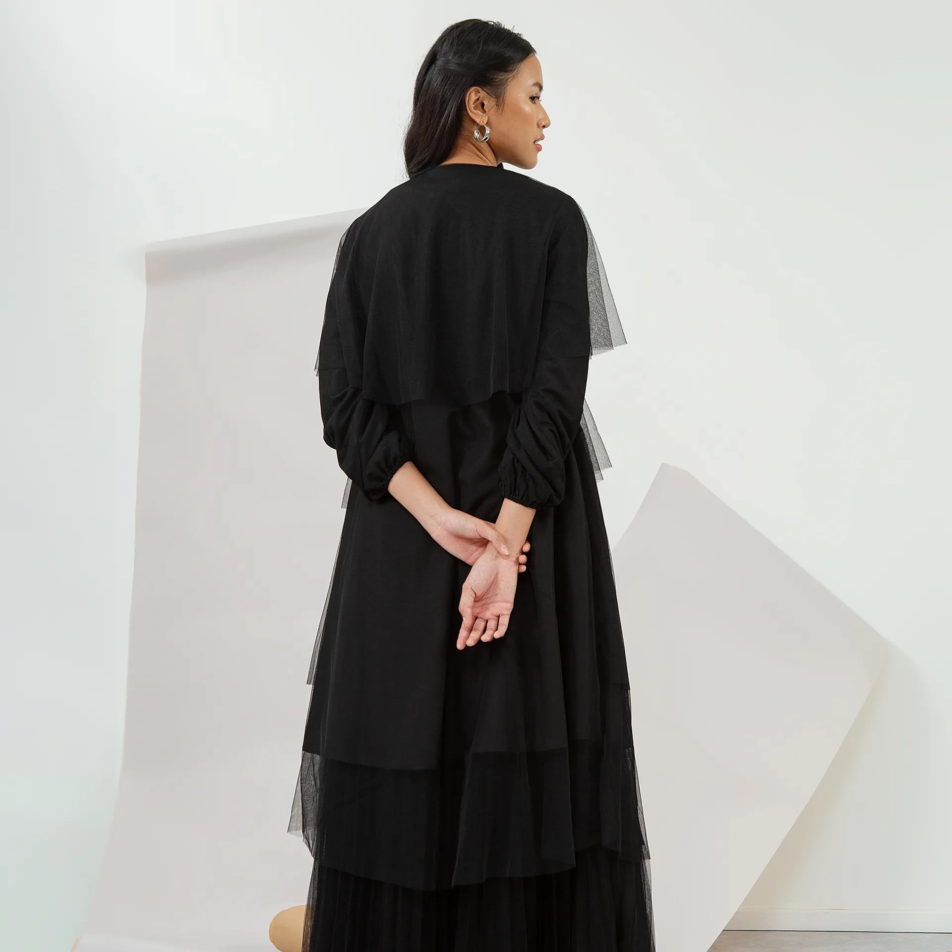 Hawa Black Tunic