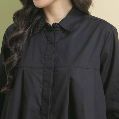 Kanaya Top - Kemeja Basic Katun Polos