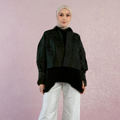 Blenny Caviar Black Outer | HijabChic