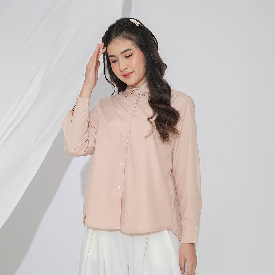 Safira Tops - Atasan Nyaman PolyCotton