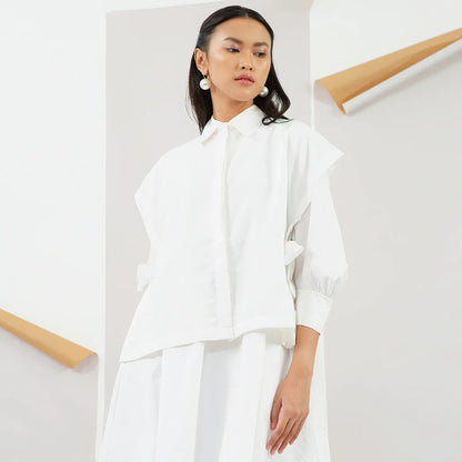 Eidlyn Broken White Outer | HijabChic