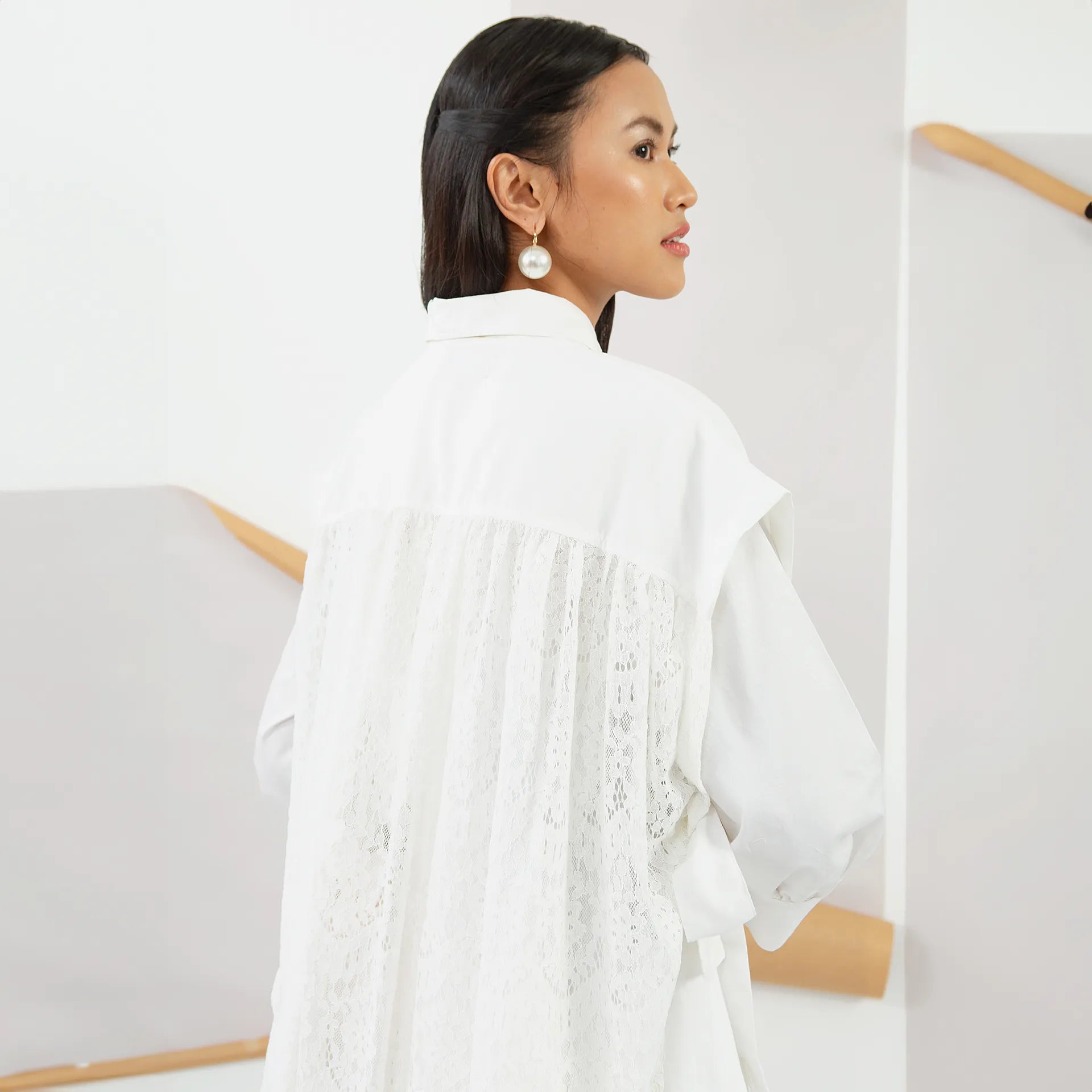 Eidlyn Broken White Outer | HijabChic