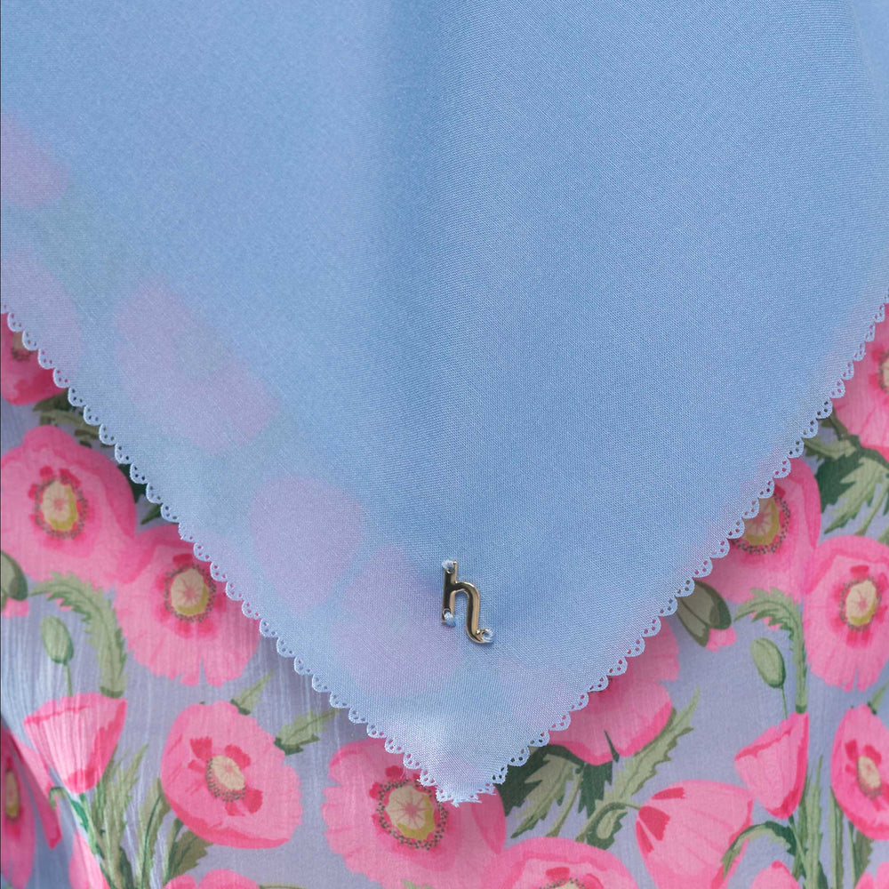 Gianna Baby Blue Srarf | HijabChic