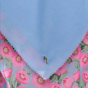 Gianna Baby Blue Srarf | HijabChic