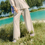 Beryl Multicolour Pants | HijabChic