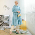 HijabChic Cassandra Blue Tunic | HijabChic