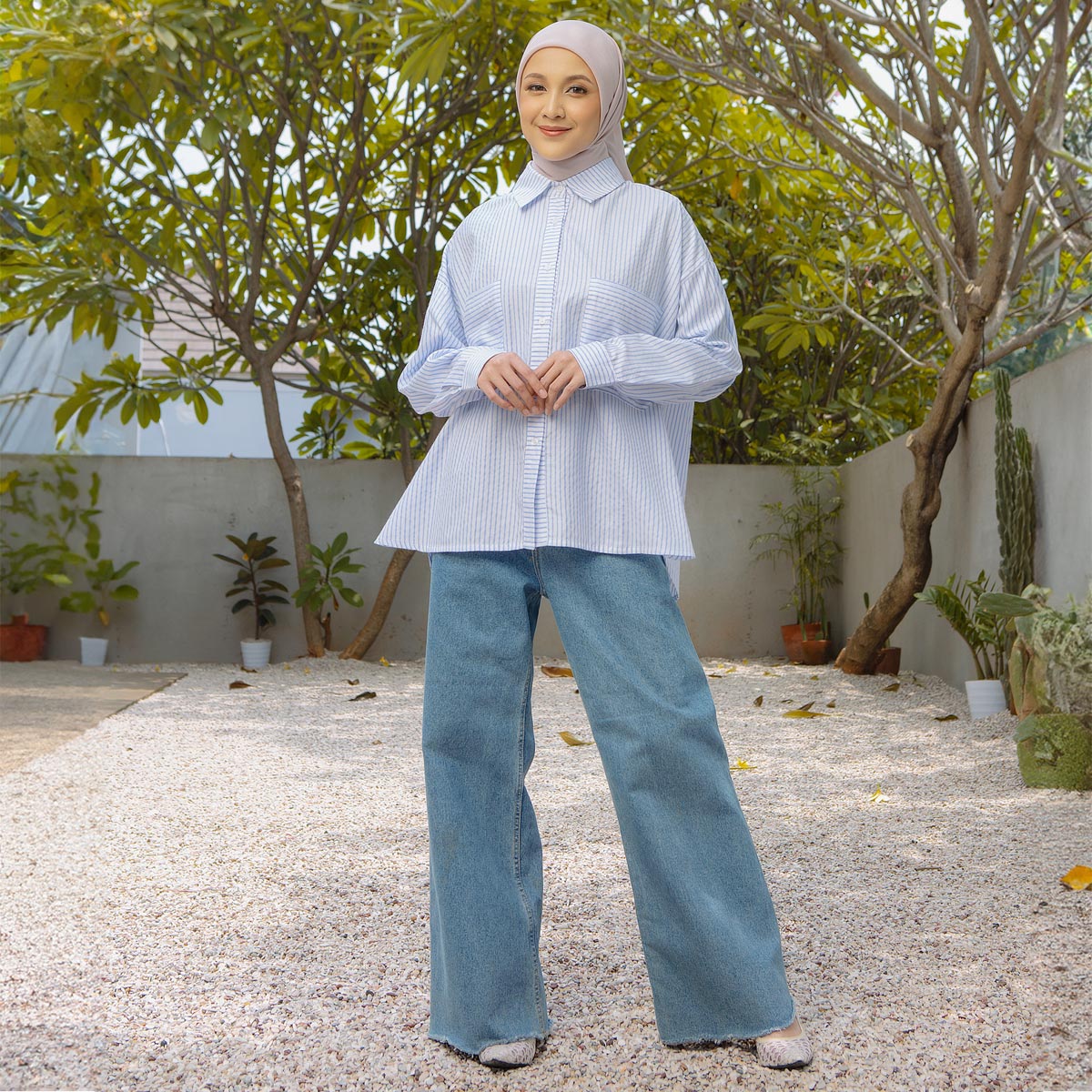 Heidy Shirt - Blue
