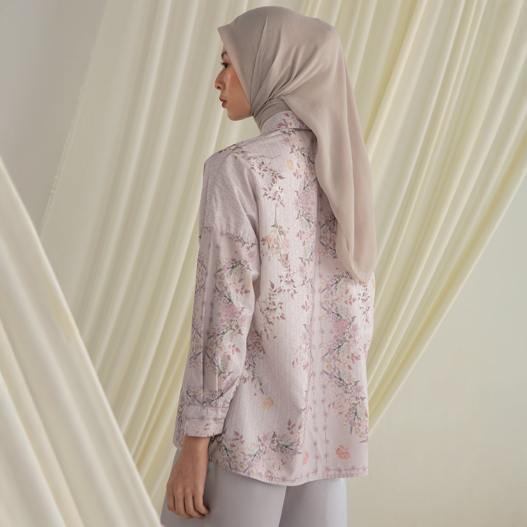 Brayli Top Orchid Grey